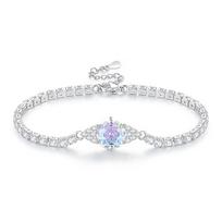 Barbie crystal bracelet [ Crystal* Exploding Rose] Niche luxury ins atmosphere, lovers’ anniversary, fashionable, romantic O-Ba2605012 balta
