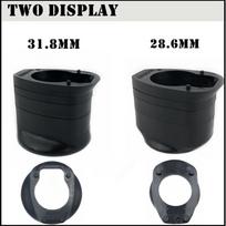 Accessories Handlebar Shims Spacers 6 Pcs 61g Black