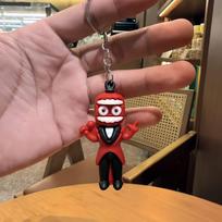 The Amazing Digital Circus Clown Keychain Pendant Cartoon Anime Character Bag Charm Accessory