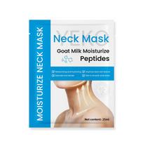 YEKO Goat Milk Neck Mask for Women, Reduce Neck Lines, Moisturizing Hydrating Neck Patches Box Set 1PCS