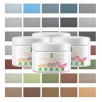 Silikoniniai fasado dažai, įvairių spalvų pasirinkimas, 4 mėginukų rinkinys 4x150ml