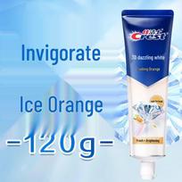 Crest 3D White Invigorating Orange Toothpaste 120g