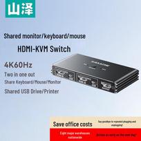 SAMZHE HDMI 2.0 KVM Switch
