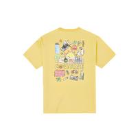 Converse T Shirt Men's Saturn Gold 10022038-A05 L