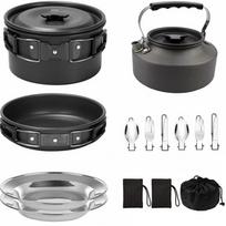 Gongziyu 2-3 Person Camping Kettle & Pot Set