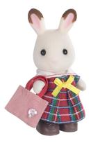 Sylvanian Families Set Dress ST Mark Certified Ages Toy Dollhouse Sylvanian Families Epoch EPOCH Dress-Up [Girl's (Red)] D-24 3+ Co., Ltd.