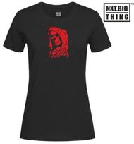 Grim Reaper T Shirt Death Halloween Trick Or Treat Scary Horror Gift Women Top M