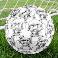 1pc Cowboy Cow Revolvers Size 5 Soccer Ball Suitable for Match Training & Outdoor Use, Durable for Competitive Games, Tournaments Football, Practice - Size 5