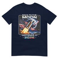 Artemis Launch Back To The Moon 2026 TShirt S