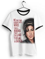 Amy Winehouse - Back to Black T-Shirt XS