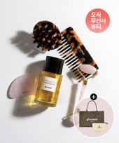 [Exclusive Special Set] Home Therapy Gua Sha & Oil Essential Set (+ Free Leopard Tote Bag & Pouch)