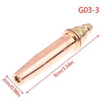 1 Pcs G03 Propane Isobaric Nozzle Gas Cutting Equal-Pressure Nozzle Oxy-Fuel For Gas Flame Cutting A5