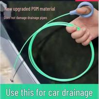 Automobilio stoglangio nutekėjimo valymo įrankis Green, 3m, 2-pack black