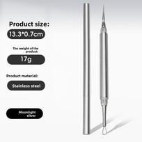 High-precision acne needle, blackhead removal, acne needle, beauty tool rožinio aukso spalvos
