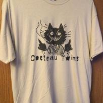Cocteau Twins Gift For Fan Cat Funny Full Size S-5XL White T-shirt TU1930 S gray