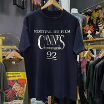 1992 Cannes Film Festival Promo T-Shirt Black XXL M