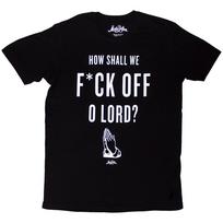 Monty Python TShirt F Off Black OFFICIAL NEW XL