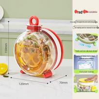 Ice Cube Tray Mold with Storage Box - Press-Type, Food-Grade for Freezer Use