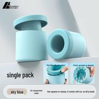 Food-Grade Silicone Ice Cube Maker Mold for DIY Squeeze Toys