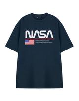 NASA Short Sleeved TShirt Unisex Navy Official Merch M
