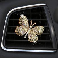 Aroma Diffuser Car Aromatherapy Clip Car Perfume Clip Outlet Vent Clip Air Outlet Decoration Green