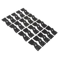 A84E-100Pcs Sun Shade Net Clips Butterfly Type Greenhouse Film Clip Garden Agriculture Tools Garden Tools juoda