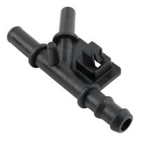 Plastic Coolant Hose T Connector Water Bypass Water Pipe Joint Part Number 1626421090 16264-21090 1