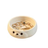 Seal Shaped Earrings Ring Display Dish 3D Printing Entrance Key Tray  Bedroom Dressing Table balta