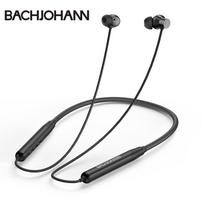 Bach Johann BT02 Wireless Neckband Sport Earphones