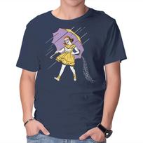 Unisex Crew Neck T-Shirt Don't Cross The Salt Line Graphic Short Sleeve Casual Tee S