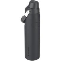 Stanley AeroLight IceFlow Fast Flow Water Bottle 0.6L Black 10-12515-001 Quick Hydration Lightweight Portable balta