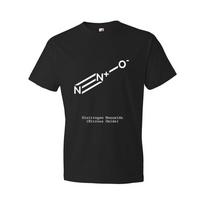 N2O Molecule Shirt N2O Tee Dentist Gift Chemistry Shirt Student Gift N2O Apparel XL