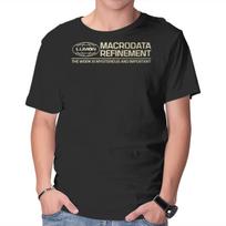 Unisex Crew Neck T-Shirt The Work Is Mysterious And Important Graphic Short Sleeve Casual Tee S