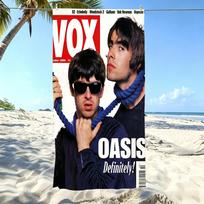 O-Oasis-S Band Mojo Magazine Cover Beach Towel Microfiber Soft Quick Dry Gym Sports Towel Toalla For Bathroom Swimming Outdoor 40X60CM