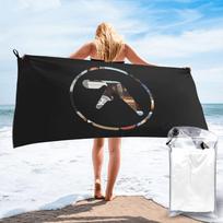 Aphex Twin Beach Towel Soft Microfiber Quick Dry Absorbent Quick Towels For Bath 70x140 cm