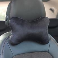 New Car Neck Headrest Pillow Memory Foam Car Seat Neck Pillow Breathable Crystal Velvet Head And Neck Support For Sleep Pillow juoda