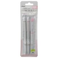 PILOT Frixion Waai Velvet Red Set P539151 3-Pack