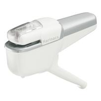 KOKUYO Needleless HarinaX Pale White Stapler, Stapler, Handy, 10-sheet capacity, SLN-MSH110PW
