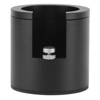 Aluminum Alloy Portafilter Holder Adjustable Tamping Station Tamper Stand  For Espresso Machine juoda