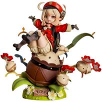 18cm Anime Genshin Impact Klee Figure Kawaii Car Desktop Decoration Statue Action Figurine Collectible Model Doll Toy Gift no box