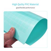 3PCS 12*12 Inch Replacement Cutting Mat Adhesive Non-Slip Gridded Cutting Mats Compatible with   Cameo   Cutting Machine Explore Plotter
