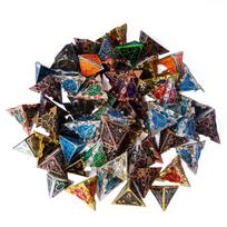 7Pcs/Set Bulk Metal Solid Dice DND Random Color D4 D6 D8 D10 D% D12 D20 Polyhedral Dice for D&D Pathfinder RPG Board Games
