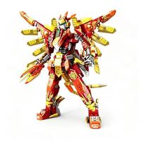 Mecha Building Blocks 2in1 Transforming Robot Assembly Figurine Animal Blocks  Toy Christmas Holiday Gift NO BOX