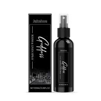 Natural Fabric Spray Long-Lasting Fragrance With Vanilla Essence Odour-Eliminating Portable Air Freshener For Hotels And Homes 100ML