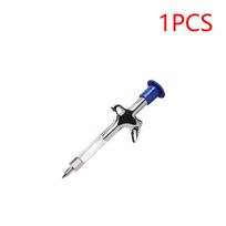 Bicycle Aluminum Grease Gun Aluminum Alloy MTB Bike Ball Bearing Hub Grease Syringe Bicycle Oil Lubricant Cycling Repair Tool