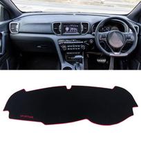 For Kia Sportage 4 QL 2016~2026 2026 Car Dashboard Pad Center Console Sunshade Anti-UV Non-slip Protector Carpet Mat Accessories