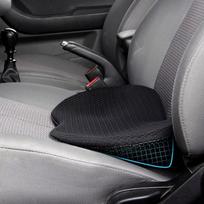 Universal Memory Foam Car Seat Cushion Multifunctional Breathable Driver Seat Pad Lumbar Support Pillow For Car Office Chair 44x23cm