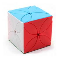 Creative Four Leaf Clover Magic Speed Cube Difficult Brain Teasers for Adults & Kids IQ Challenge Logic Toys Educational Gifts