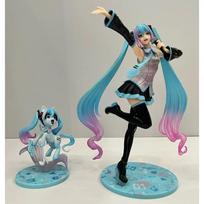 Anime Hatsune Miku Mano Mažasis Pony Draugystė yra Magija Figūrėlė Veiksmo Figūrėlė Pvc Statulėlė Modelis Animacinis Kawaii Žaislas