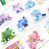 Food-grade silicone croissant squishy, cement texture stress relief toy same as those on Xiaohongshu, handmade toy